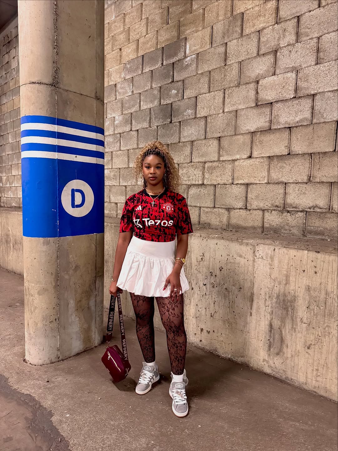 Naledi Mthethwa streetwear style